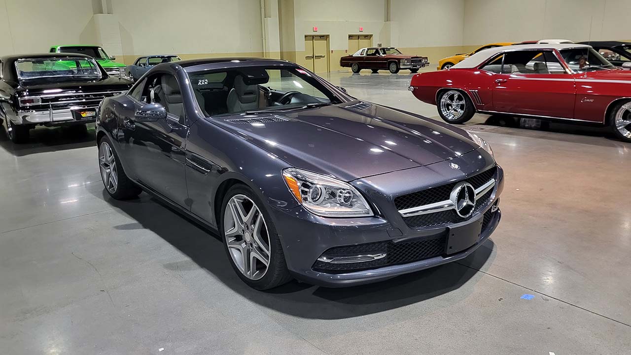 1st Image of a 2014 MERCEDES SLK-CLASS