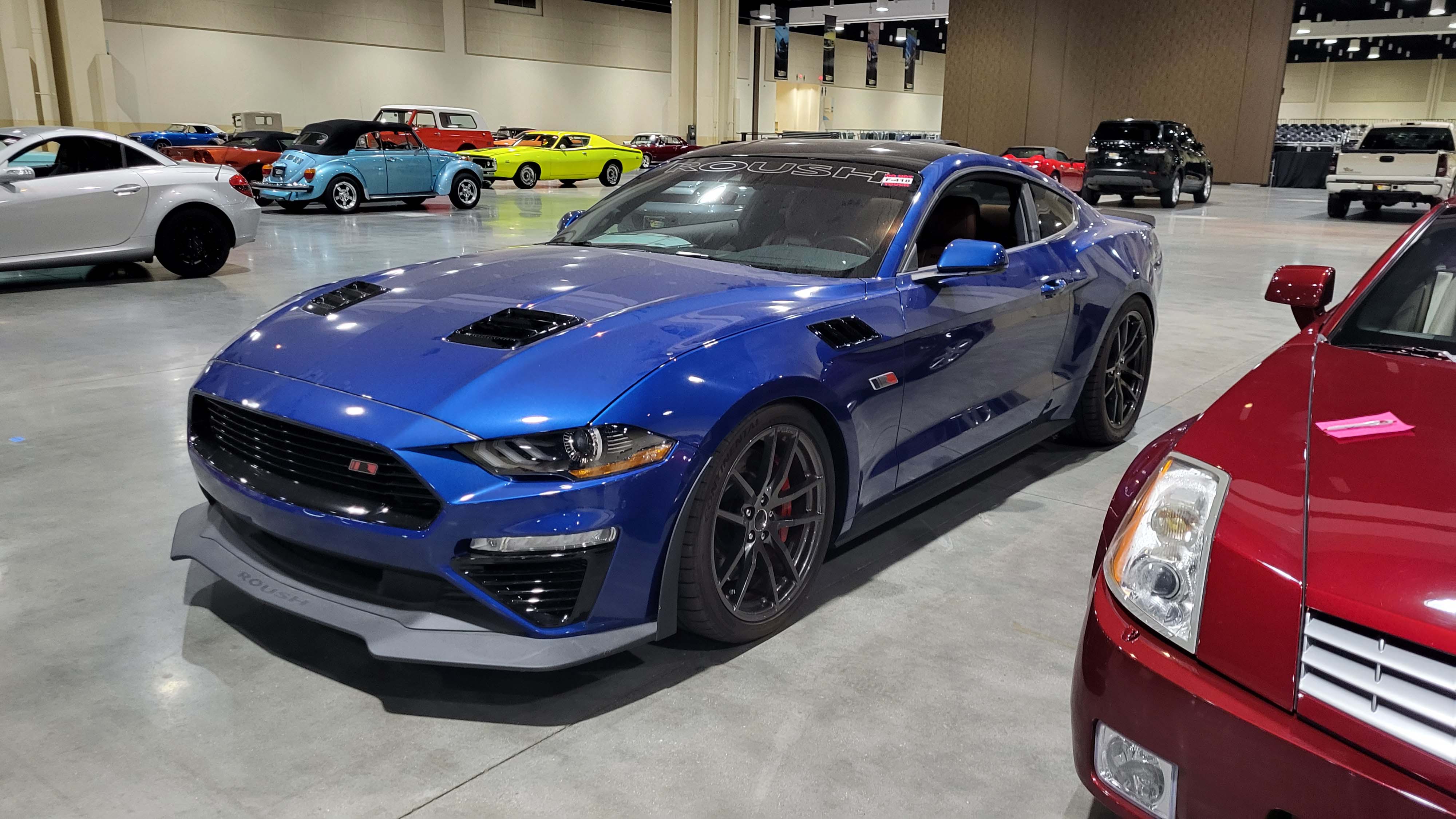 0th Image of a 2022 FORD MUSTANG GT ROUSH