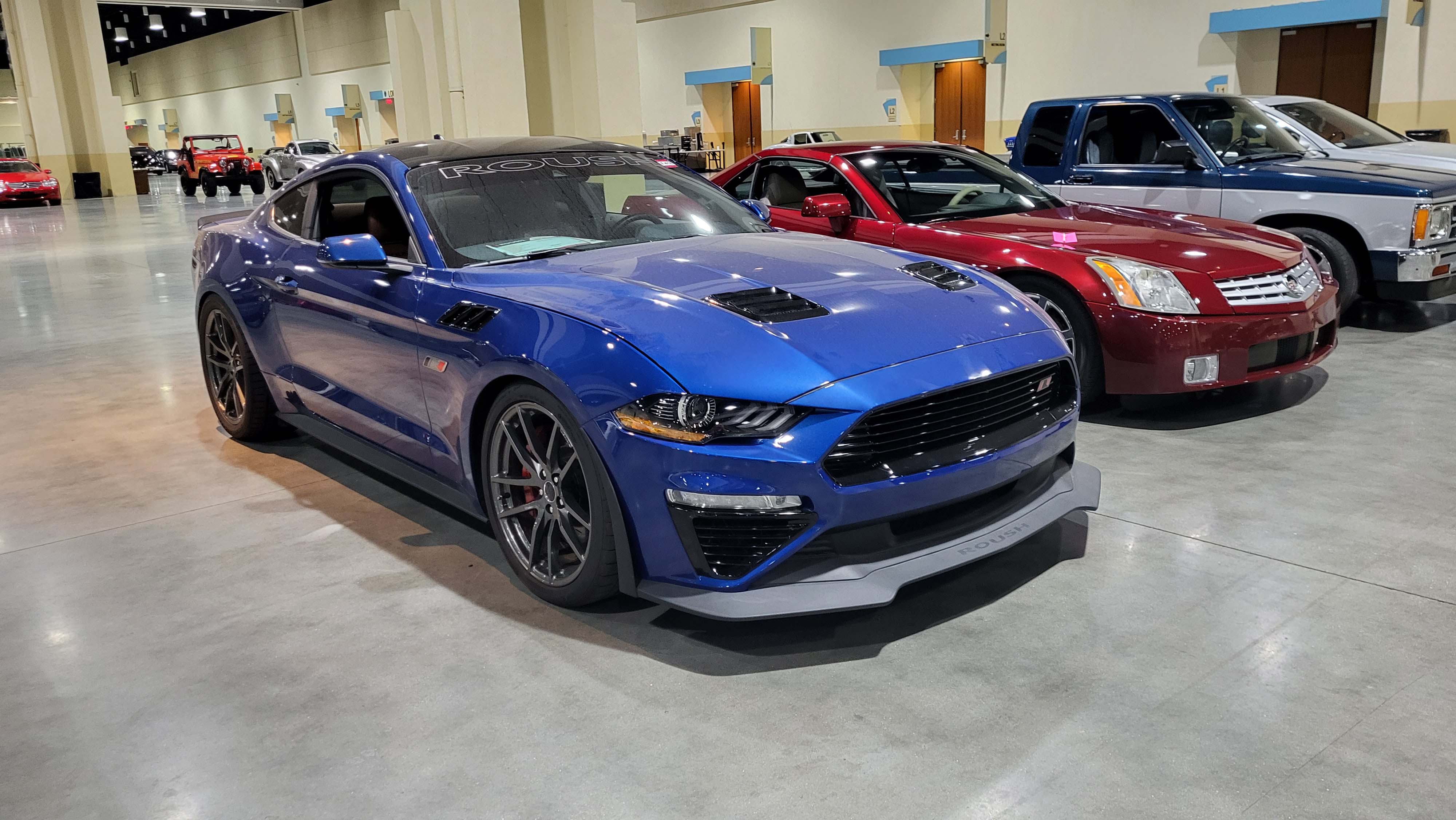 1st Image of a 2022 FORD MUSTANG GT ROUSH