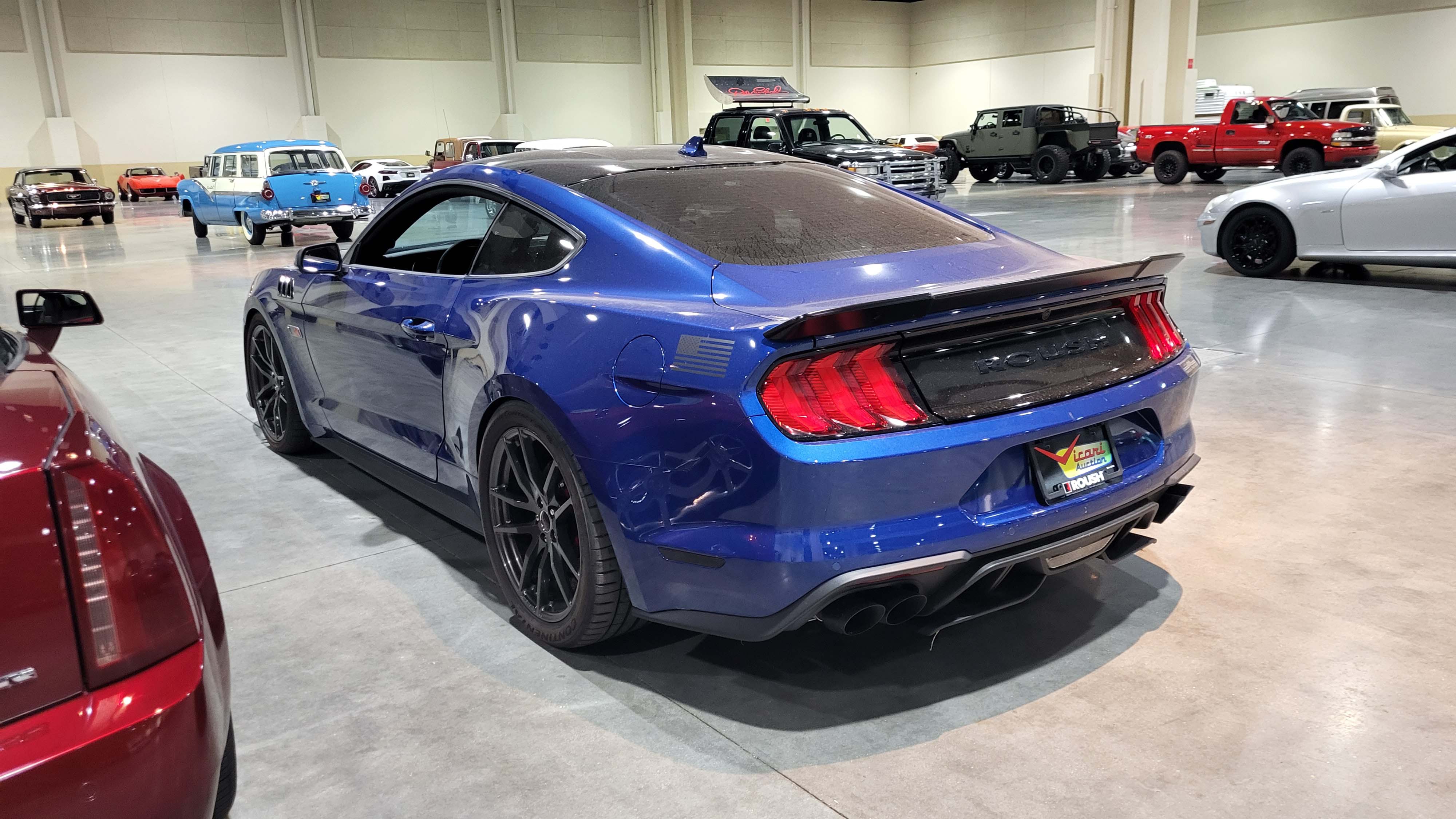 3rd Image of a 2022 FORD MUSTANG GT ROUSH