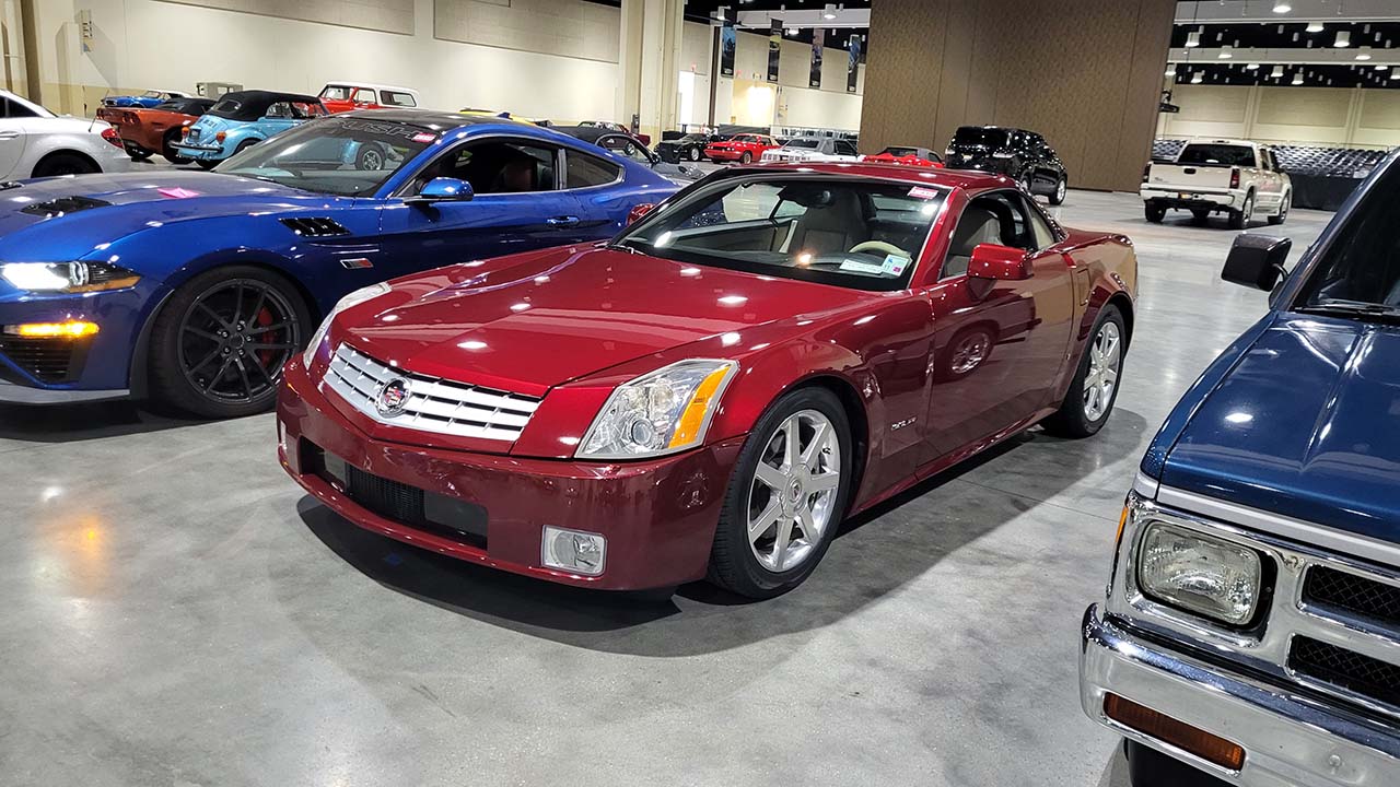 0th Image of a 2006 CADILLAC XLR ROADSTER