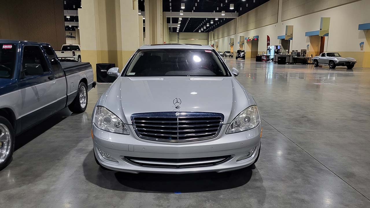 5th Image of a 2007 MERCEDES-BENZ S-CLASS S550