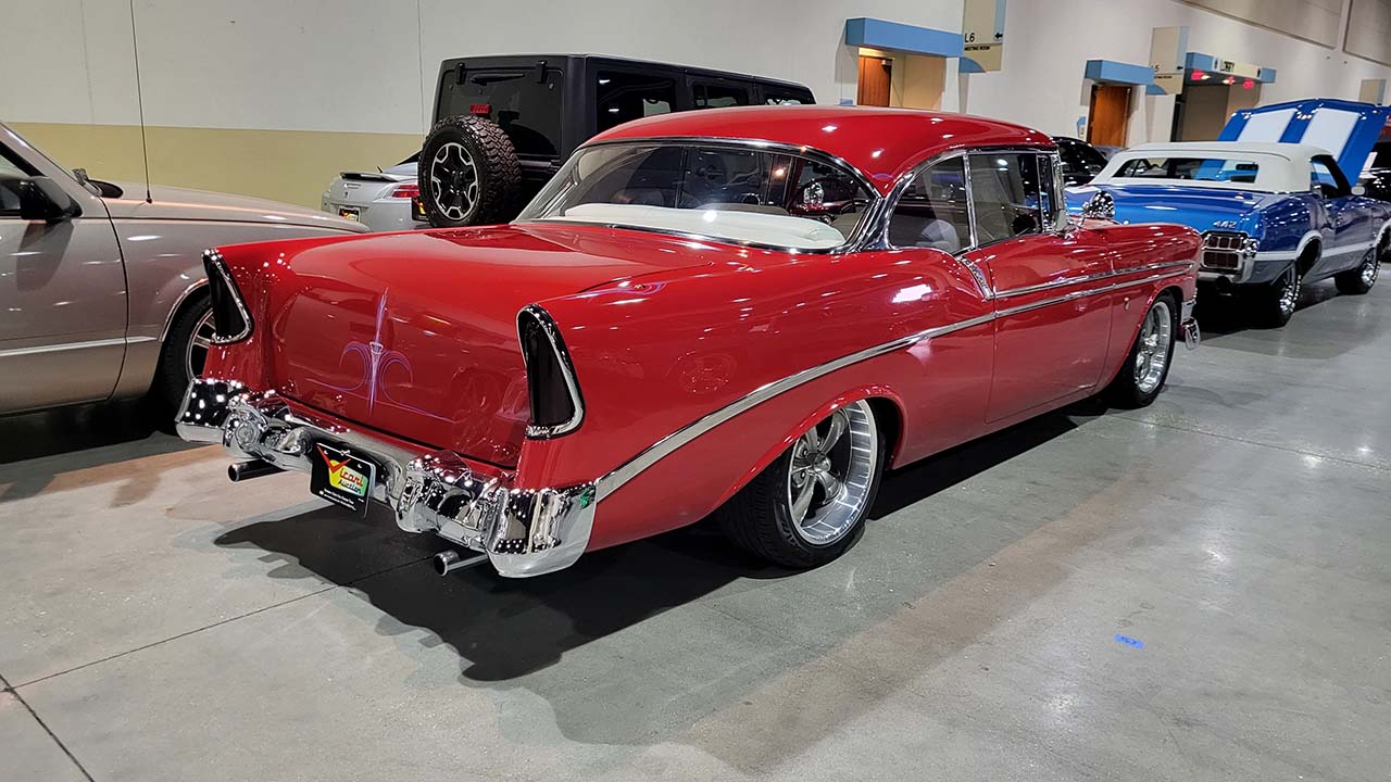 2nd Image of a 1956 CHEVROLET BEL-AIR