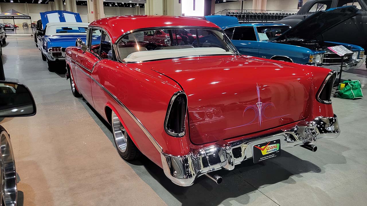 3rd Image of a 1956 CHEVROLET BEL-AIR