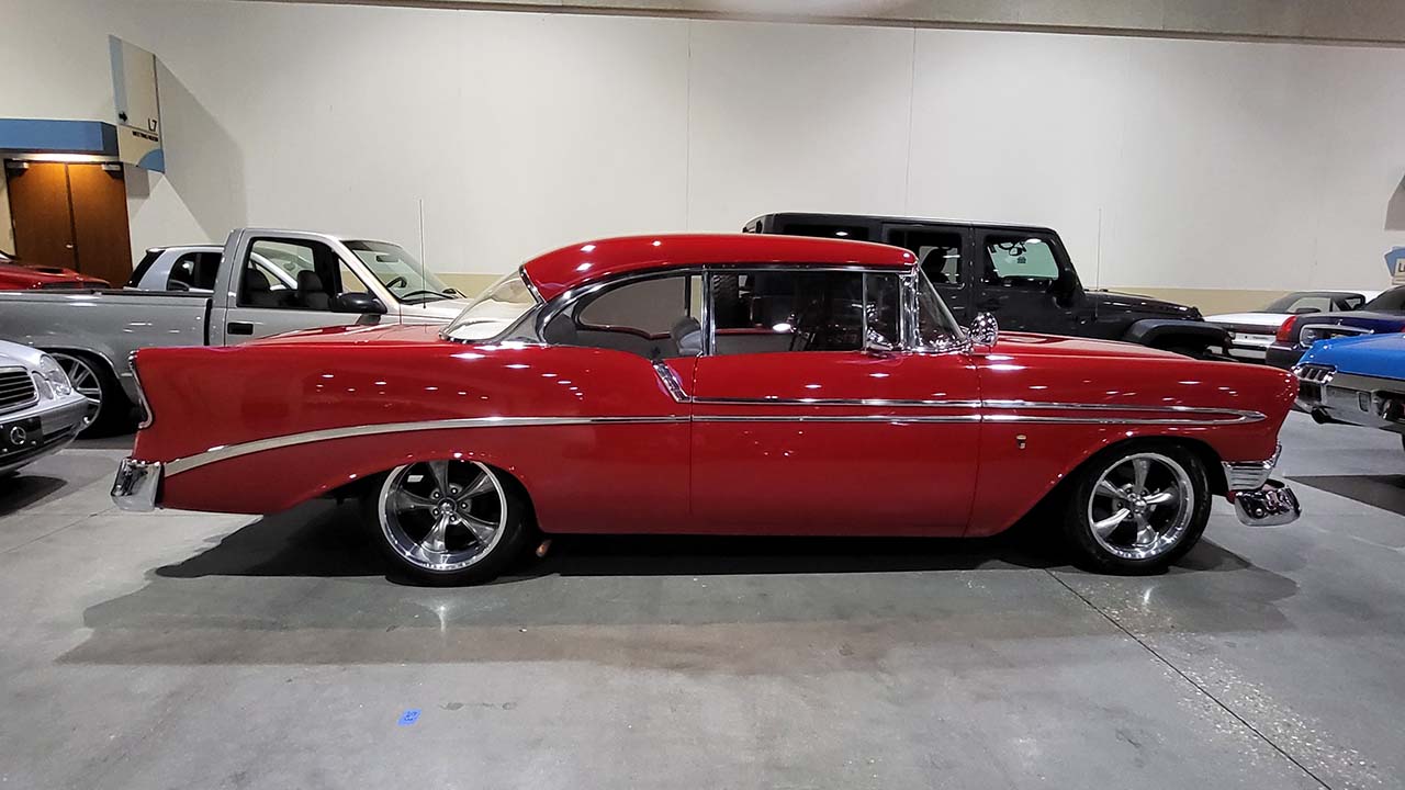 4th Image of a 1956 CHEVROLET BEL-AIR