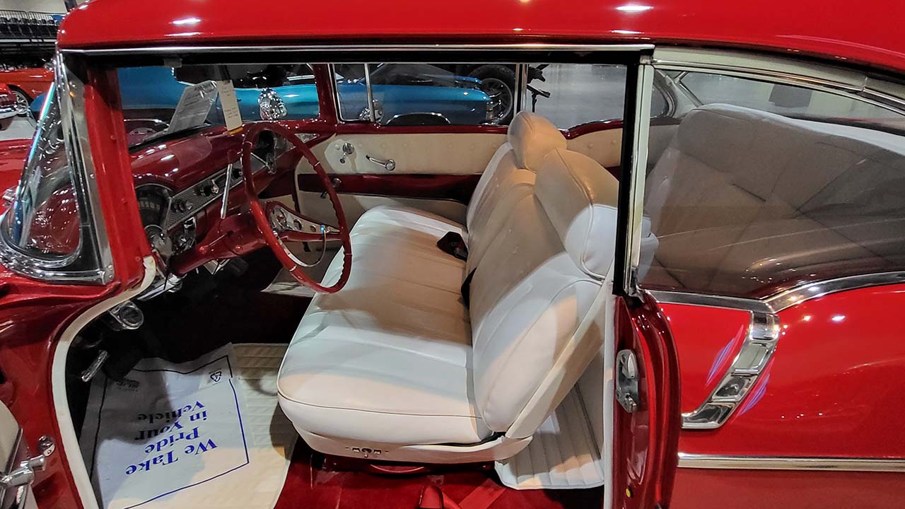 8th Image of a 1956 CHEVROLET BEL-AIR