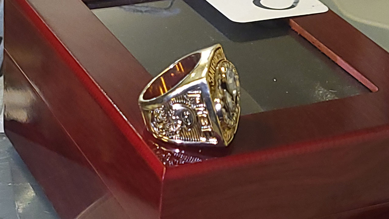 1st Image of a N/A SAN FRANSISCO SUPER BOWL RING