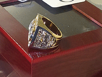 Image 3 of 3 of a N/A SAN FRANSISCO SUPER BOWL RING