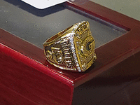 Image 2 of 3 of a N/A GREEN BAY PACKERS AARON RODGERS SUPER BOWL XLV RING