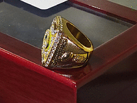 Image 3 of 3 of a N/A GREEN BAY PACKERS AARON RODGERS SUPER BOWL XLV RING