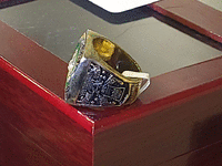 Image 3 of 3 of a N/A NEW YORK SUPER BOWL RING