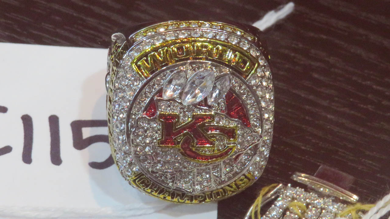 0th Image of a N/A KANSAS CITY SUPER BOWL RING