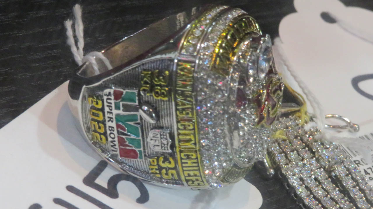 1st Image of a N/A KANSAS CITY SUPER BOWL RING