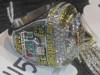 Image 2 of 3 of a N/A KANSAS CITY SUPER BOWL RING