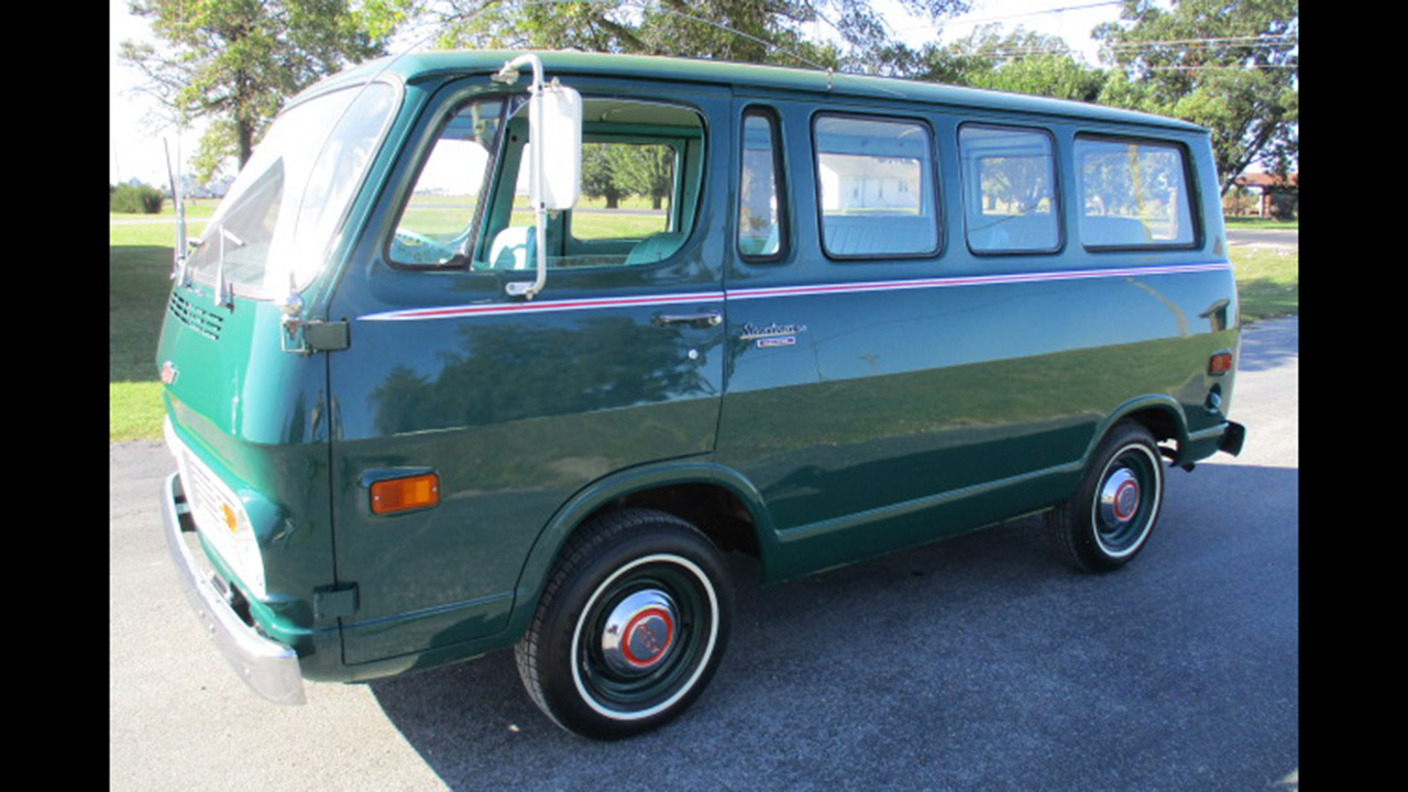 0th Image of a 1968 CHEVROLET SPORTSVAN 90 DELUXE