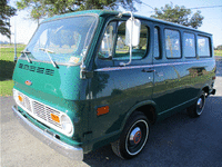 Image 5 of 16 of a 1968 CHEVROLET SPORTSVAN 90 DELUXE