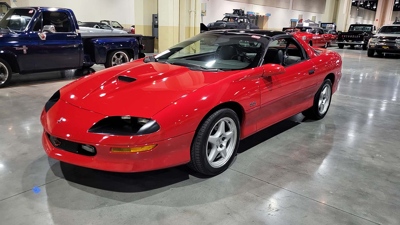 0th Image of a 1996 CHEVROLET CAMARO Z28