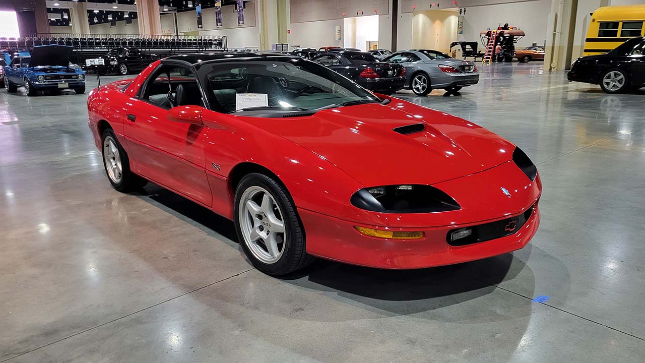 1st Image of a 1996 CHEVROLET CAMARO Z28