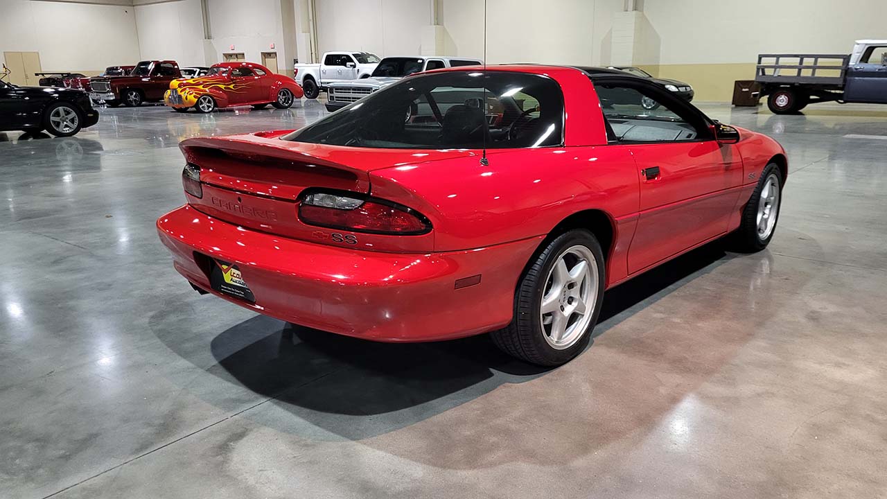 2nd Image of a 1996 CHEVROLET CAMARO Z28