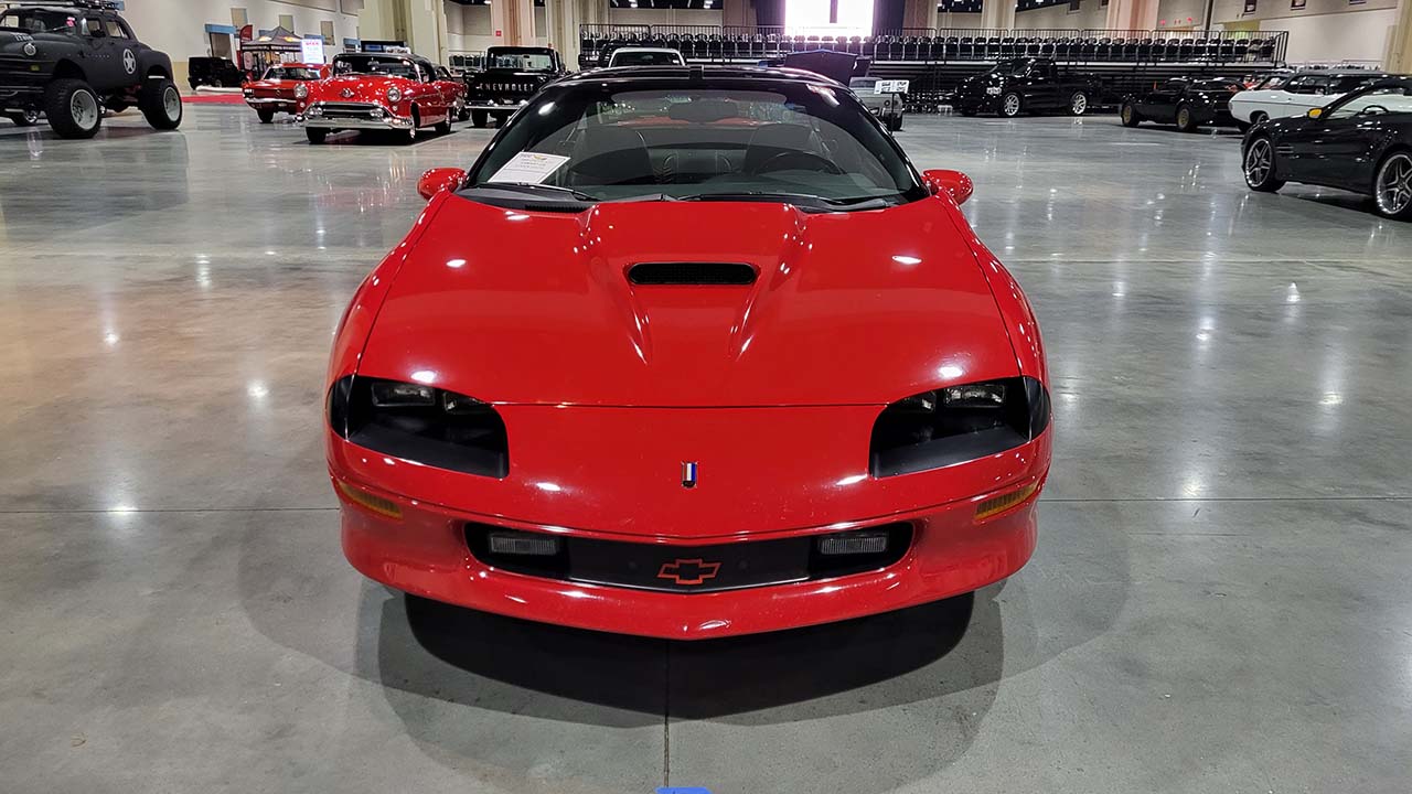 5th Image of a 1996 CHEVROLET CAMARO Z28