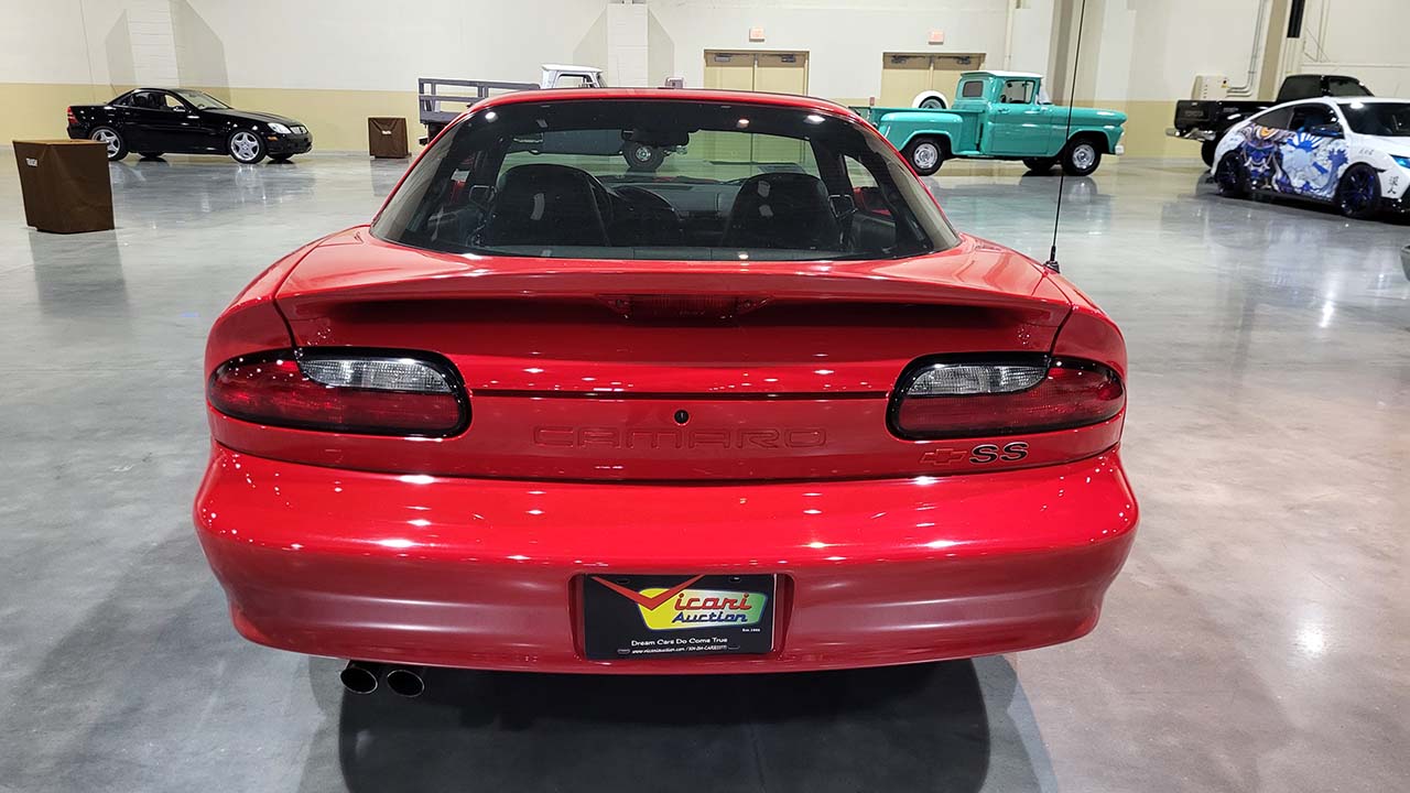 6th Image of a 1996 CHEVROLET CAMARO Z28