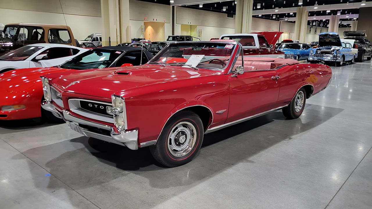 0th Image of a 1966 PONTIAC GTO