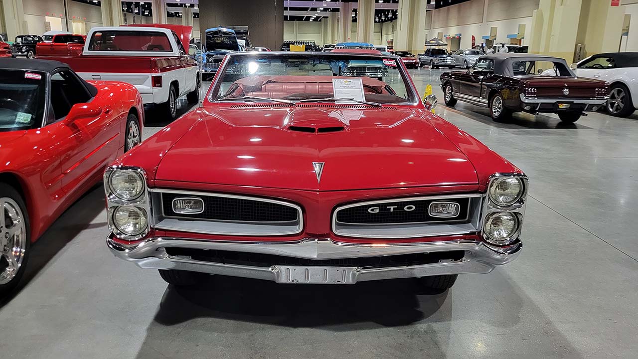 5th Image of a 1966 PONTIAC GTO