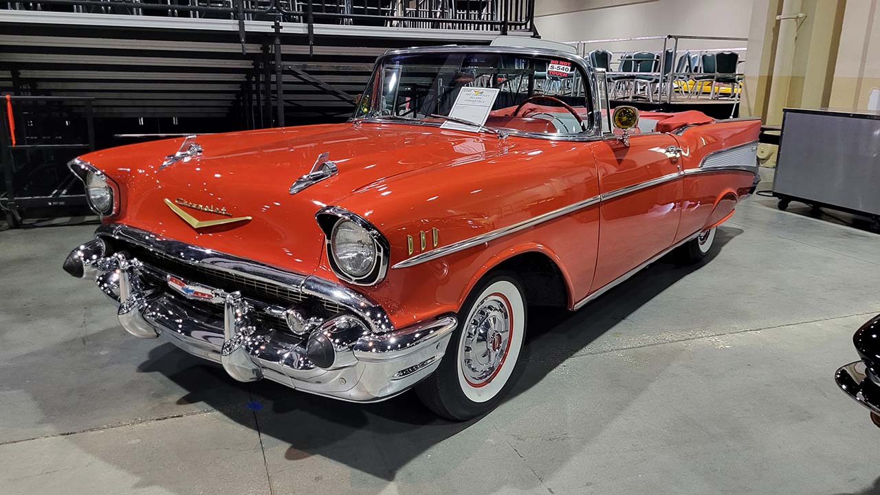 0th Image of a 1957 CHEVROLET BELAIRE