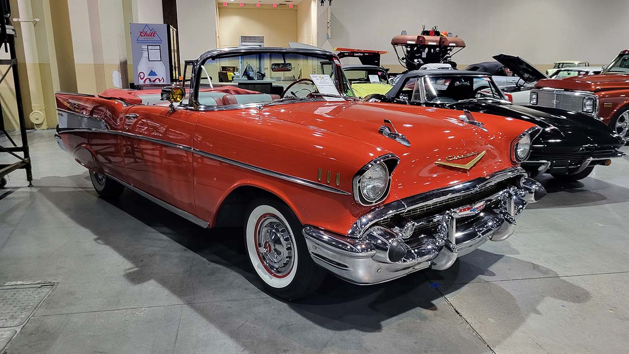 1st Image of a 1957 CHEVROLET BELAIRE