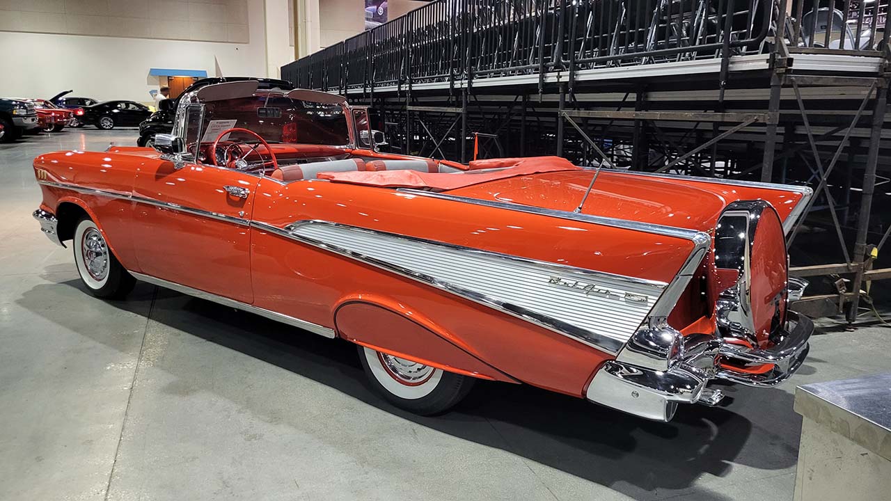 2nd Image of a 1957 CHEVROLET BELAIRE