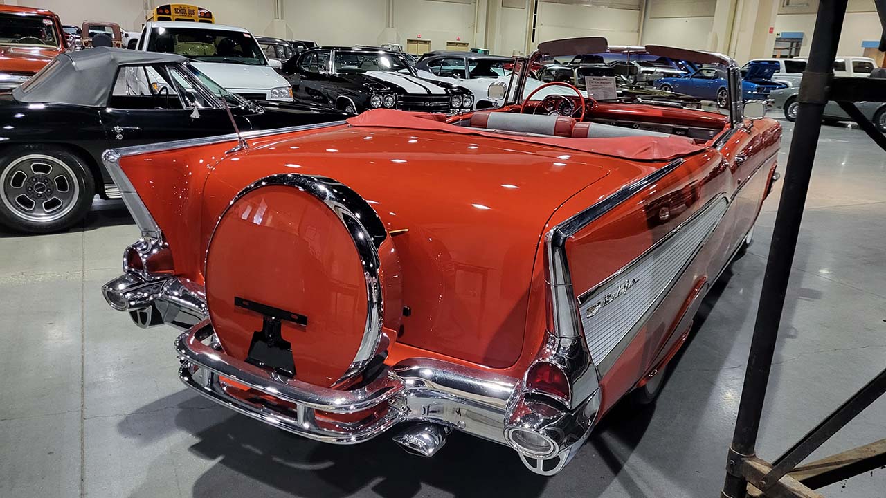 3rd Image of a 1957 CHEVROLET BELAIRE