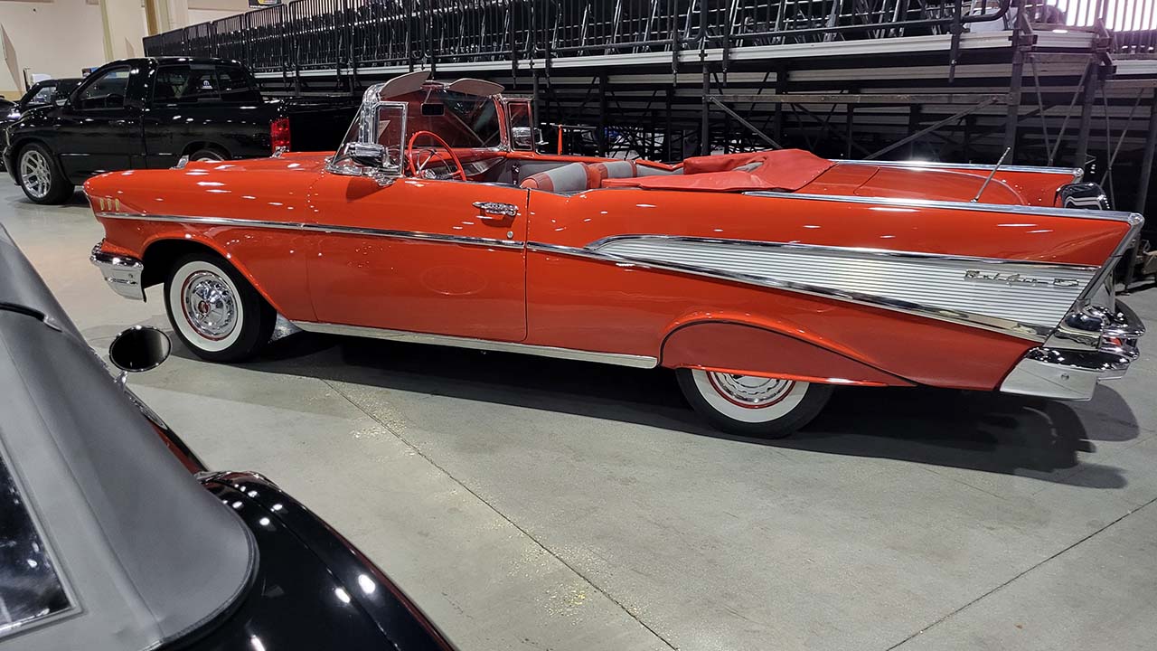 4th Image of a 1957 CHEVROLET BELAIRE