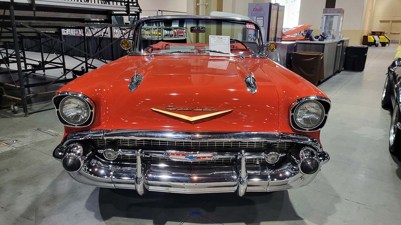 5th Image of a 1957 CHEVROLET BELAIRE