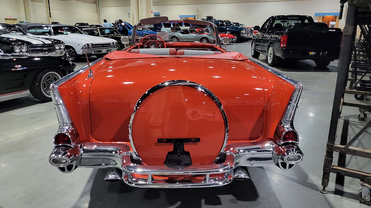 6th Image of a 1957 CHEVROLET BELAIRE