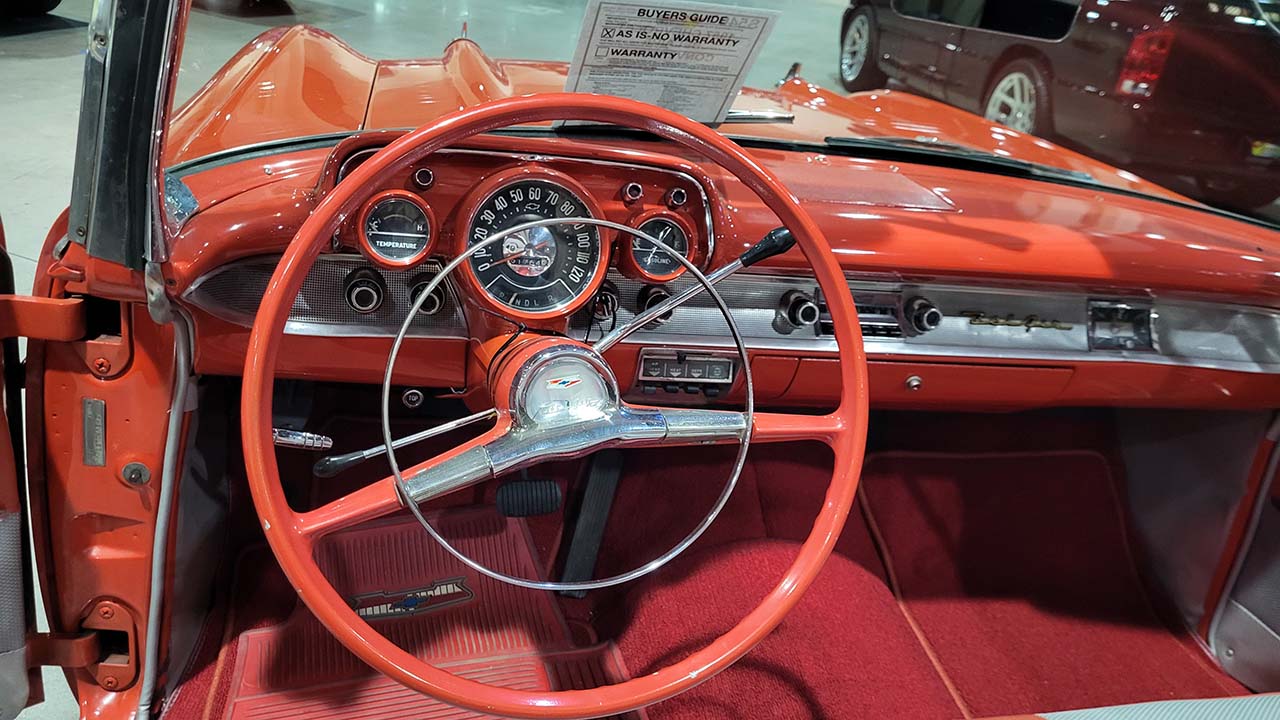 10th Image of a 1957 CHEVROLET BELAIRE