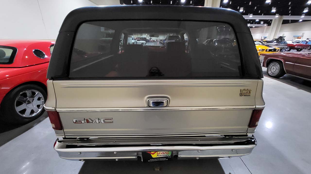 6th Image of a 1979 GMC JIMMY