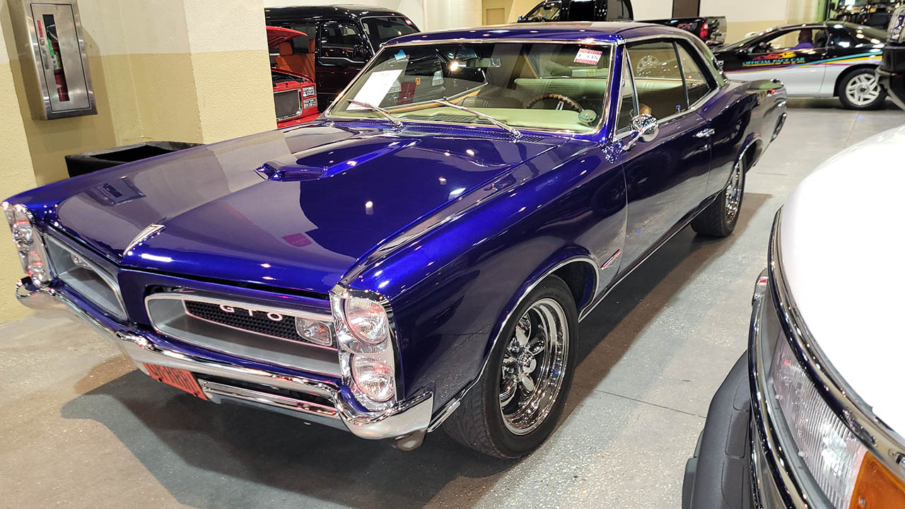 0th Image of a 1966 PONTIAC LEMANS GTO