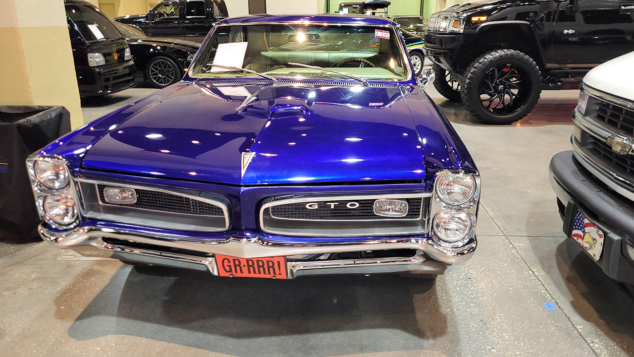 1st Image of a 1966 PONTIAC LEMANS GTO