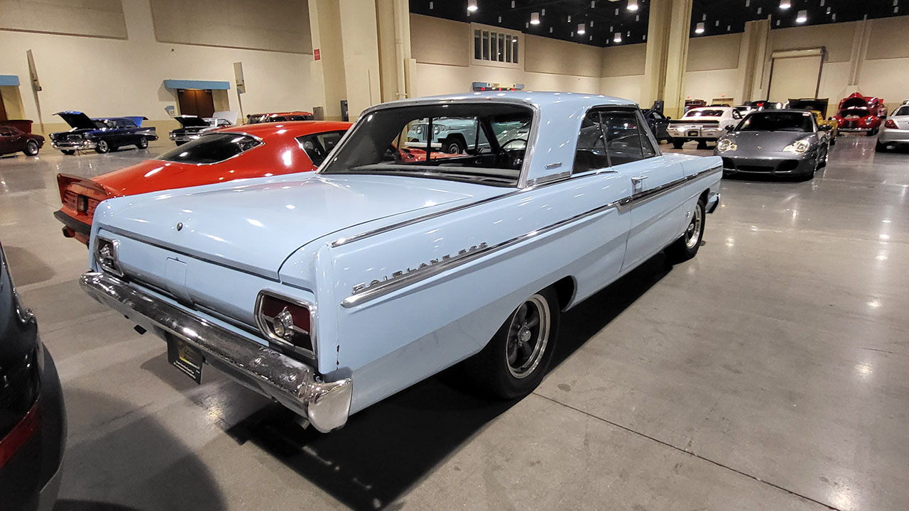 2nd Image of a 1965 FORD FAIRLANE 500