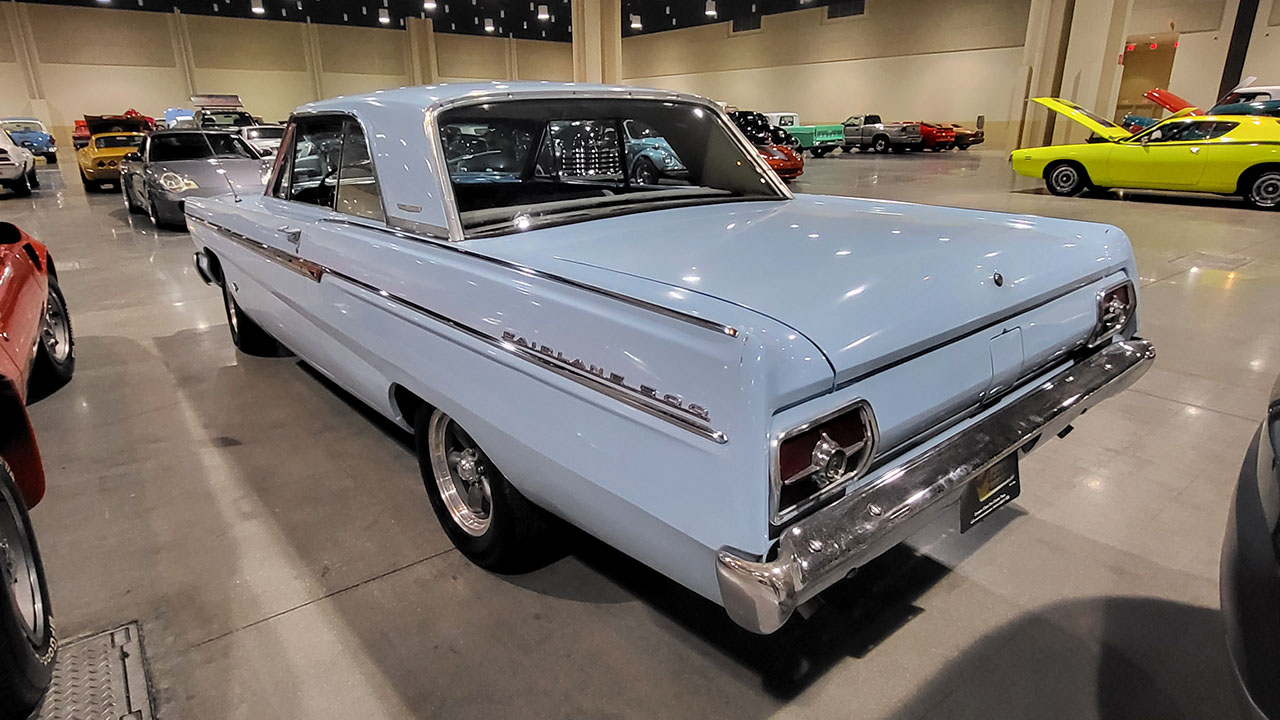 3rd Image of a 1965 FORD FAIRLANE 500