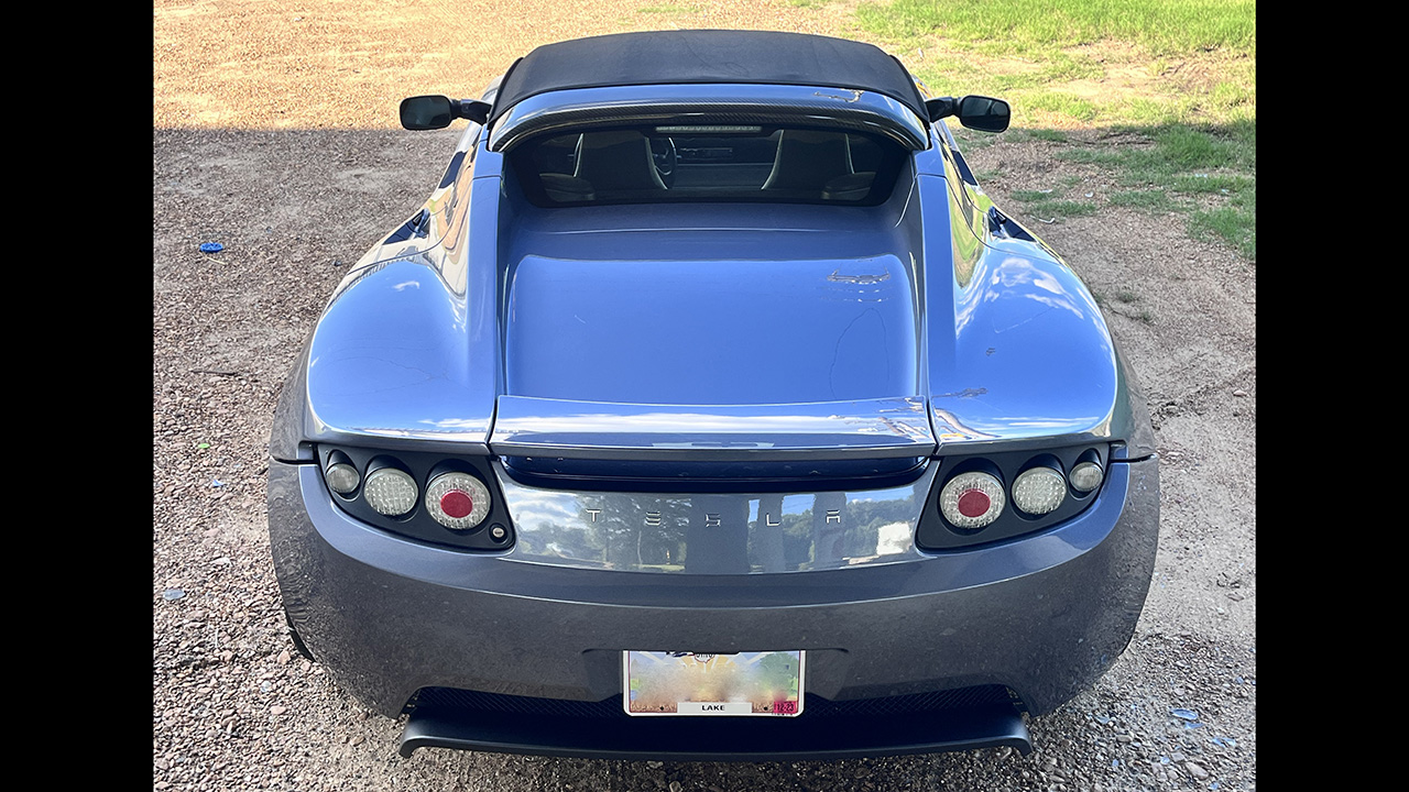 1st Image of a 2008 TESLA ROADSTER