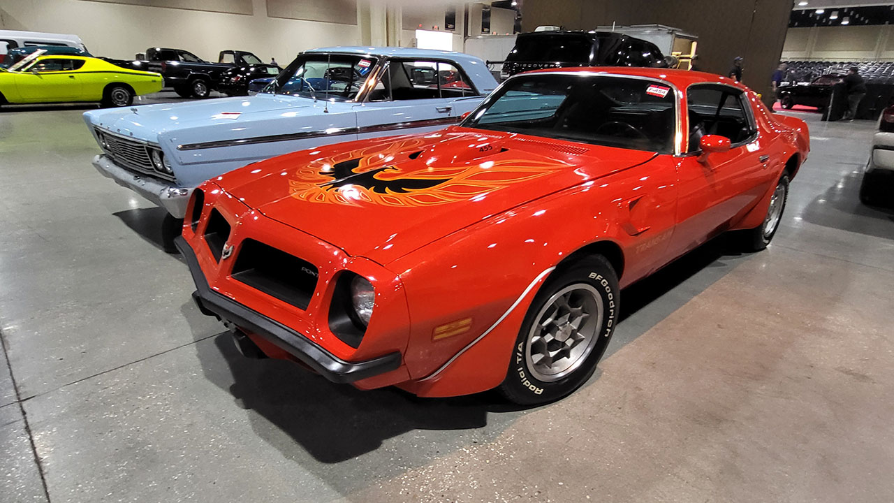 0th Image of a 1974 PONTIAC TRANSAM