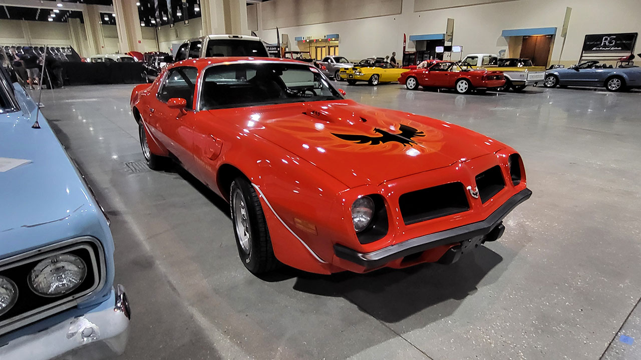 1st Image of a 1974 PONTIAC TRANSAM