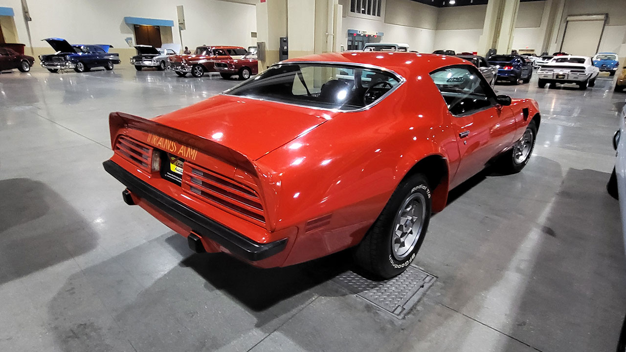 2nd Image of a 1974 PONTIAC TRANSAM