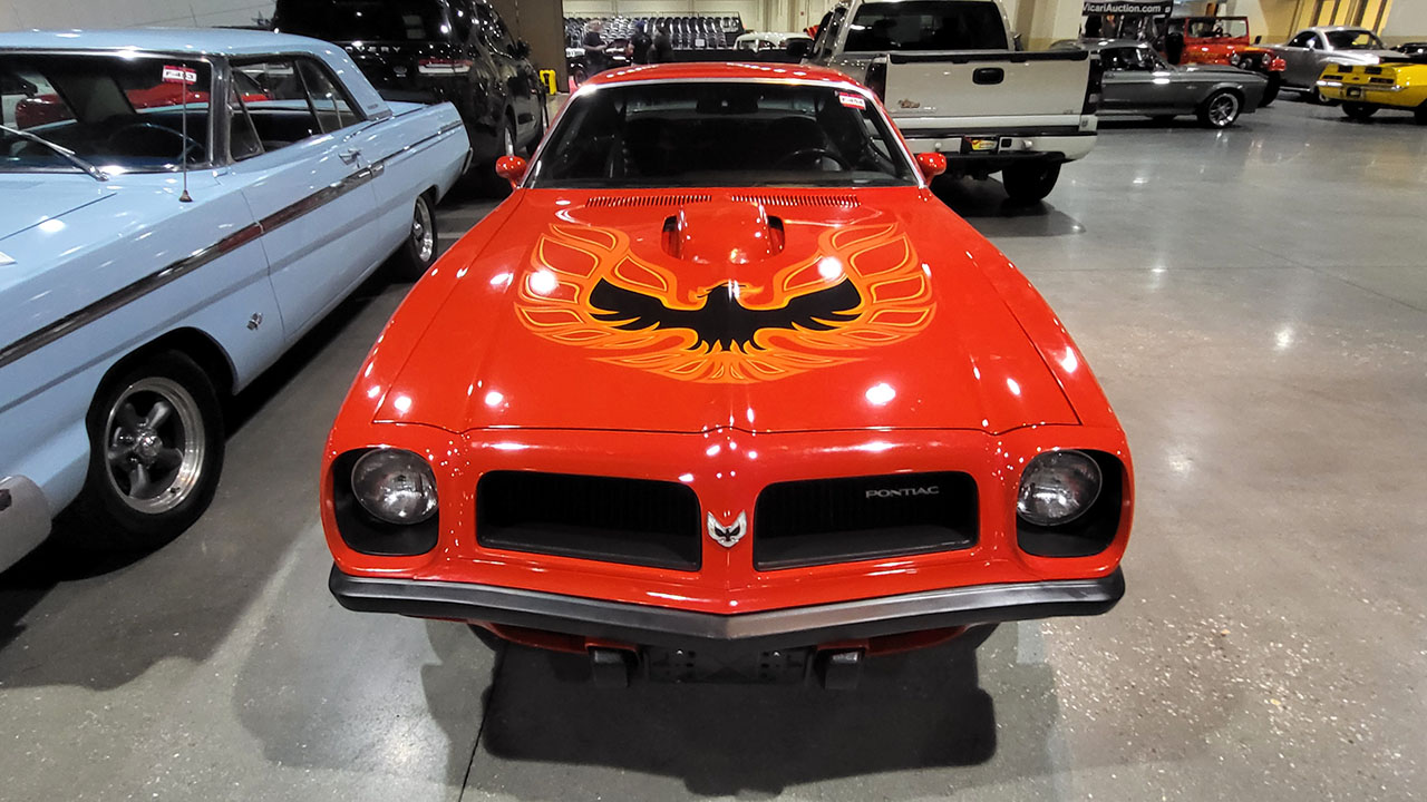 3rd Image of a 1974 PONTIAC TRANSAM