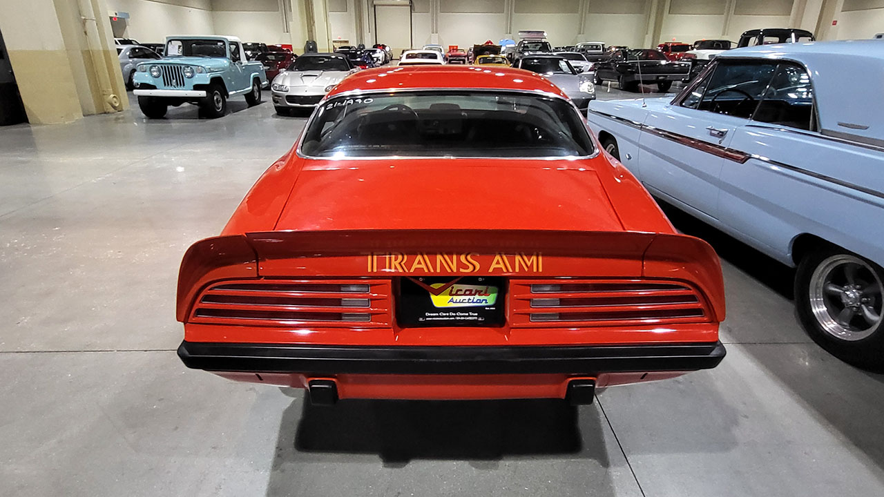 4th Image of a 1974 PONTIAC TRANSAM