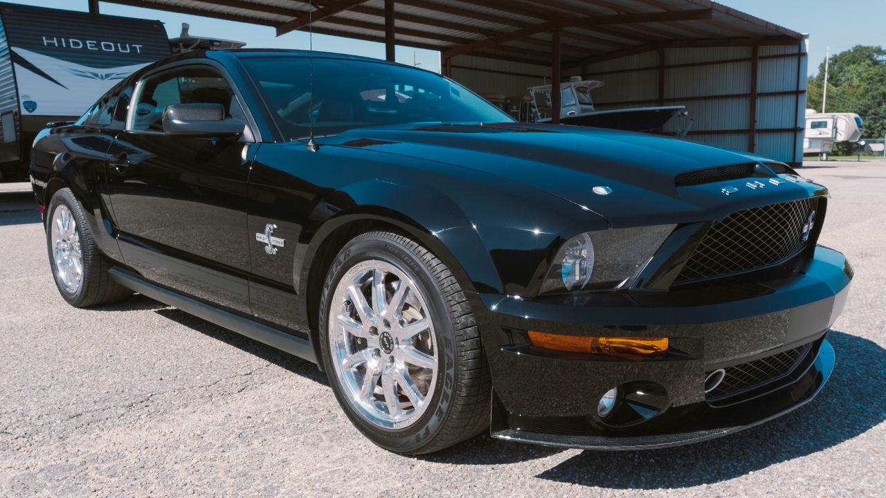 0th Image of a 2009 FORD MUSTANG SHELBY GT500