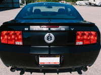 Image 6 of 29 of a 2009 FORD MUSTANG SHELBY GT500