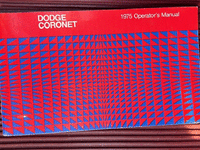 Image 9 of 11 of a 1975 DODGE CORNET