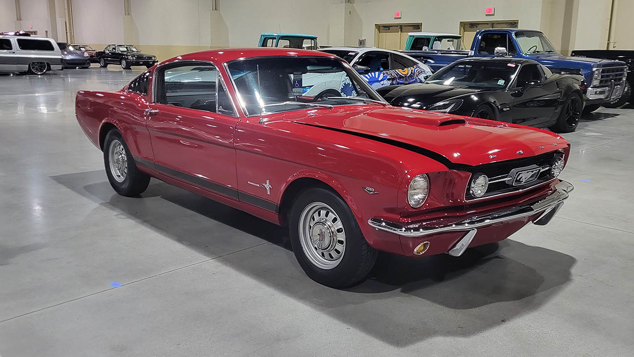 1st Image of a 1966 FORD MUSTANG 2+2